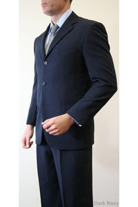 TWO PIECE BUSINESS SUIT LA069SA - - Mens Suits LA Merchandise