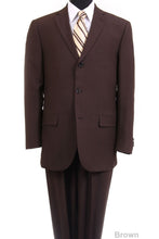 Load image into Gallery viewer, TWO PIECE BUSINESS SUIT LA069SA - - Mens Suits LA Merchandise
