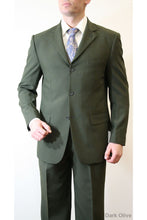 Load image into Gallery viewer, TWO PIECE BUSINESS SUIT LA069SA - - Mens Suits LA Merchandise