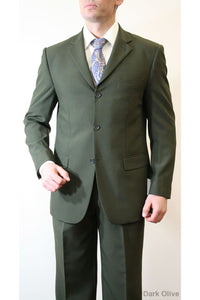 TWO PIECE BUSINESS SUIT LA069SA - - Mens Suits LA Merchandise