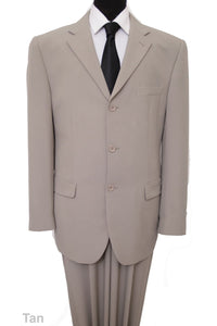 TWO PIECE BUSINESS SUIT LA069SA - - Mens Suits LA Merchandise