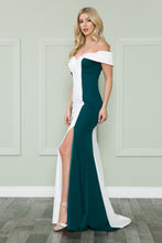 Load image into Gallery viewer, Two Tone Formal Gown - LAY8924 - - LA Merchandise