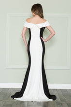 Load image into Gallery viewer, Two Tone Formal Gown - LAY8924 - - LA Merchandise