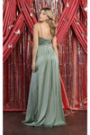 Load image into Gallery viewer, V- Neck Bridemaids Long Dress - LA1869 - - LA Merchandise