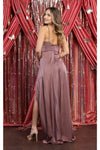 Load image into Gallery viewer, V- Neck Bridemaids Long Dress - LA1869 - - LA Merchandise