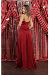Load image into Gallery viewer, V- Neck Bridemaids Long Dress - LA1869 - - LA Merchandise