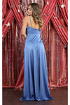 Load image into Gallery viewer, V- Neck Bridemaids Long Dress - LA1869 - - LA Merchandise