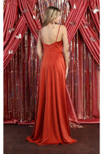 Load image into Gallery viewer, V- Neck Bridemaids Long Dress - LA1869 - - LA Merchandise