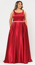 Load image into Gallery viewer, La Merchandise LAYW1010 - Plus Size Sleeveless Formal Dress