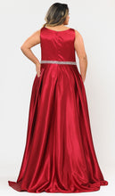 Load image into Gallery viewer, La Merchandise LAYW1010 - Plus Size Sleeveless Formal Dress
