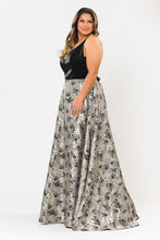 Load image into Gallery viewer, Plus Size Special Occasion Gown - LAYW1012