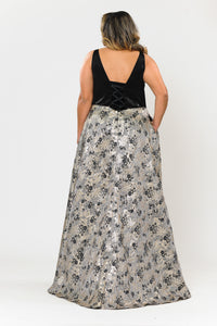 Plus Size Special Occasion Gown - LAYW1012