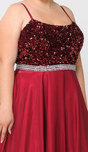 Load image into Gallery viewer, Plus Size Prom Gown - LAYW1018