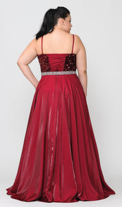 Plus Size Prom Gown - LAYW1018
