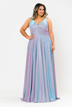 Load image into Gallery viewer, Special Occasion Plus Size Dress - LAYW1036