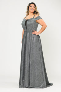 Off The Shoulder Plus Size - LAYW1060