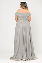 Load image into Gallery viewer, Off The Shoulder Plus Size - LAYW1060