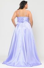 Load image into Gallery viewer, Plus Size Bridesmaids Dresses -LAYW1070