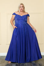 Load image into Gallery viewer, Plus Size Special Occasion Dress -LAYW1112