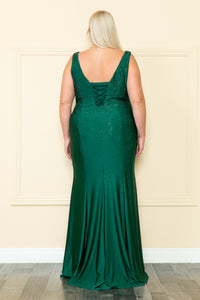 Plus Size Prom Gown - LAYW1116