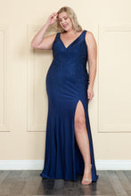 Load image into Gallery viewer, Plus Size Prom Gown - LAYW1116