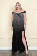 Load image into Gallery viewer, Special Occasion Plus Size Dress - LAYW1120