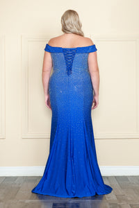 Special Occasion Plus Size Dress - LAYW1120