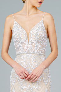 Wedding Destination Bridal Gown - LAS2990B - - LA Merchandise