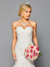 Load image into Gallery viewer, La Merchandise LADK445 Strapless Wholesale Lace Wedding Dress W/ Train - - LA Merchandise