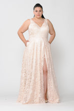 Load image into Gallery viewer, Wedding Plus Size Lace Dresses - LAYW1020B - - LA Merchandise