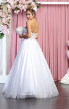 Load image into Gallery viewer, Wedding Reception Ball Gown - LA141B - - LA Merchandise