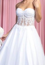 Load image into Gallery viewer, Wedding Reception Ball Gown - LA141B - - LA Merchandise