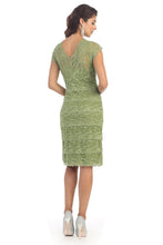 Load image into Gallery viewer, A divin short sleeve mother of bride dress-MQ974