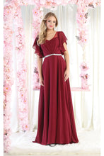 Load image into Gallery viewer, A-line Chiffon Dress - Dress