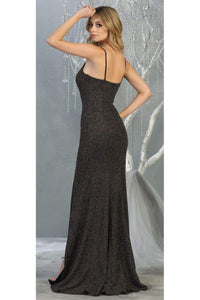 Special Occasion Shiny Gown -LA1822 - - LA Merchandise