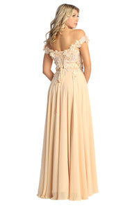 Bridesmaids Dress Long - Dress