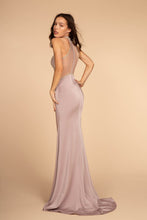 Load image into Gallery viewer, Choker Neckline Prom Gown