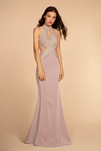 Load image into Gallery viewer, Choker Neckline Prom Gown
