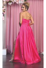 Load image into Gallery viewer, Classy Bridesmaid Satin Dress