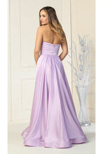 Load image into Gallery viewer, Classy Bridesmaid Satin Dress