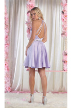 Load image into Gallery viewer, Classy Short Bridesmaids Dress