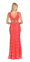 Load image into Gallery viewer, Classy Lace Plus Size Dress- LN5190 - - LA Merchandise