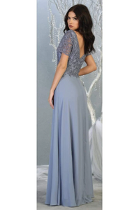 Mother Of The Bride Evening Gown -LA1782 - - Dresses LA Merchandise