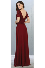 Load image into Gallery viewer, Mother Of The Bride Evening Gown -LA1782 - - Dresses LA Merchandise