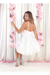 Load image into Gallery viewer, Semi Formal Embroidered Cocktail Dress - LA1862 - - LA Merchandise