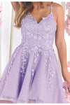 Load image into Gallery viewer, Semi Formal Embroidered Cocktail Dress - LA1862 - - LA Merchandise
