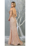 Load image into Gallery viewer, Fancy Off shoulder Formal Gown- LA7877 - - LA Merchandise
