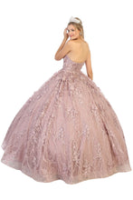 Load image into Gallery viewer, Floral Sweetheart Ball Gown - LA140
