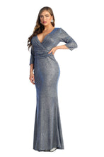 Load image into Gallery viewer, Formal Dress For Women - ROYAL / 6