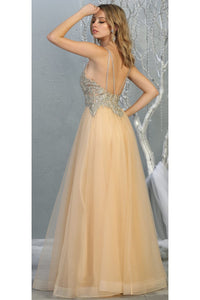 Formal Evening Dress - LA1737